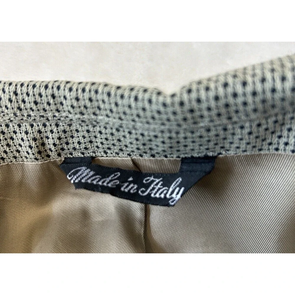 Vito Rufolo Men 3 Button Wool Blazer SZ 42R Fully Lined Sport Coat Made in Italy